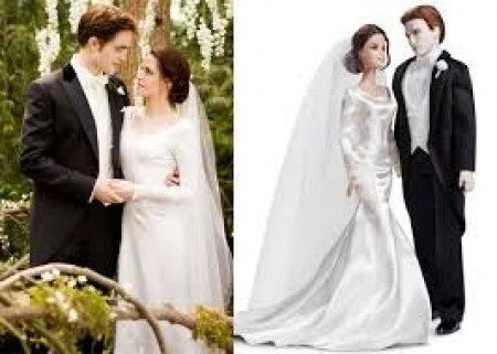 Cuál es tu Barbie vestida de novia preferida? - 3