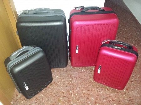 Nuestras maletas de luna de miel! - 1