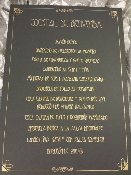 Algunas de las manualidades de nuestra boda... - 5