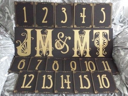 Algunas de las manualidades de nuestra boda... - 6