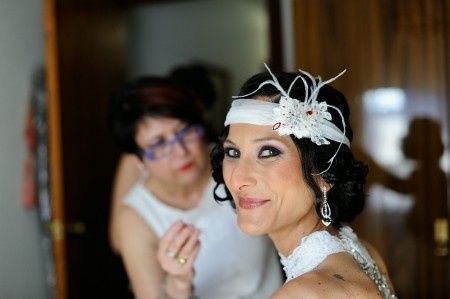 Nuestros peinados y maquillajes de novia - 1