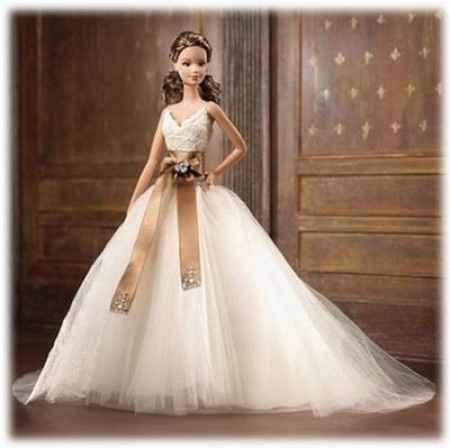 Cuál es tu Barbie vestida de novia preferida? - 8
