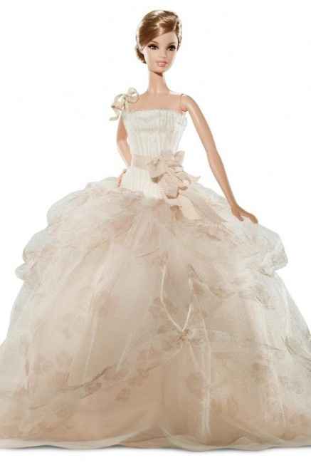 Cuál es tu Barbie vestida de novia preferida? - 10