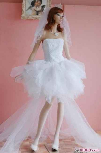 Cuál es tu Barbie vestida de novia preferida? - 11