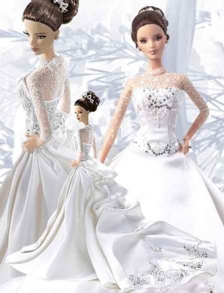 Cuál es tu Barbie vestida de novia preferida? - 12