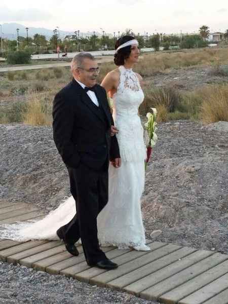 Novios que nos casamos el 12 de Julio de 2014 en Valencia - 2