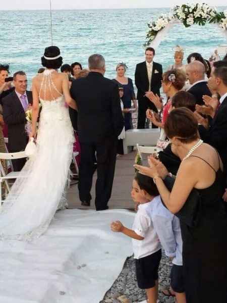 Novios que nos casamos el 12 de Julio de 2014 en Valencia - 3