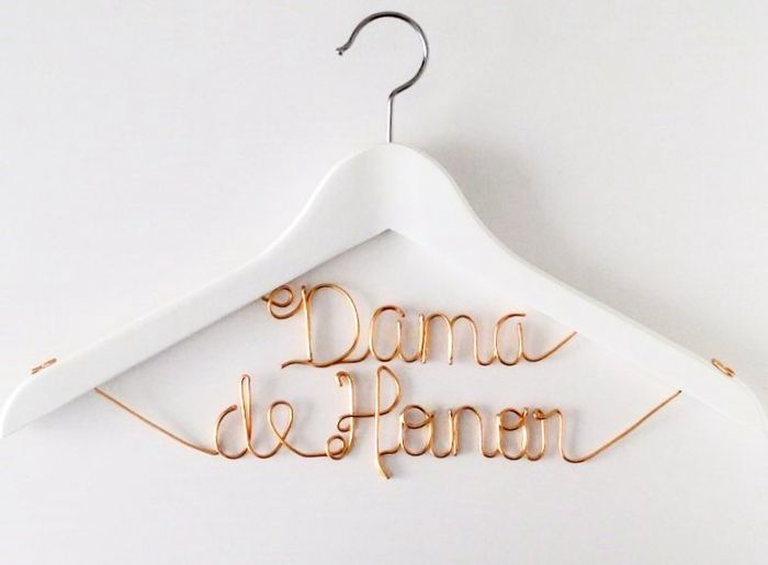 Regalo perchas personalizadas