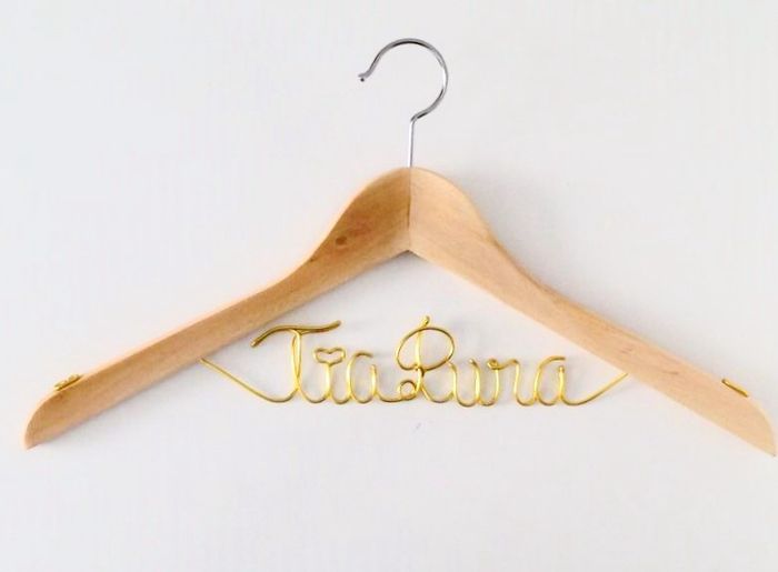 Regalo perchas personalizadas
