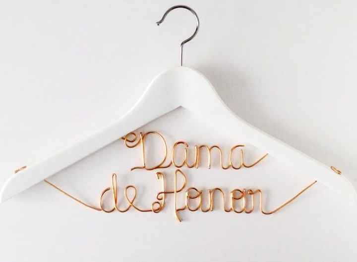 Regalo perchas personalizadas