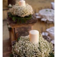 Velas para centro de mesa - 1