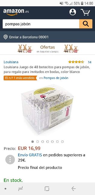 Arroz que no mancha - 1