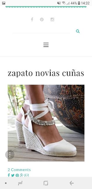 Cuñas novia - 1