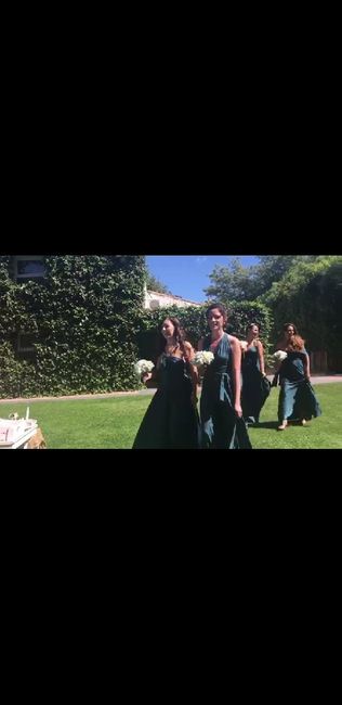 Damas de honor - 2
