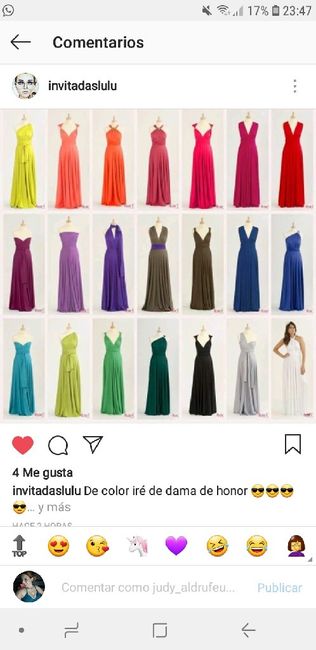 damas de honor - 1