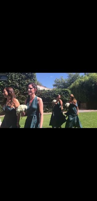 Primeros problemas por los vestidos de dama de honor!! - 1