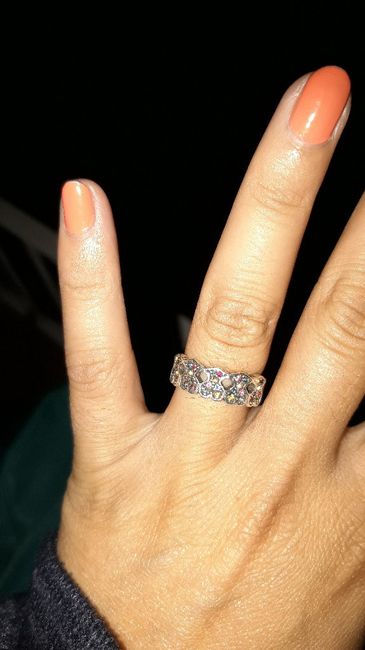 Chicas! Me enseñáis vuestros anillos? - 1