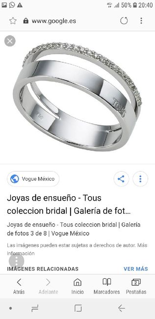 Chicas! Me enseñáis vuestros anillos? - 2