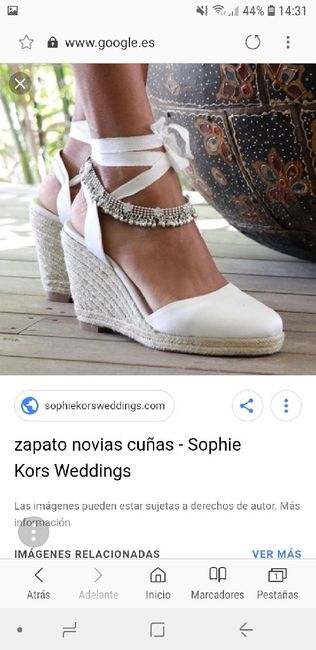 “problema” con los zapatos - 1