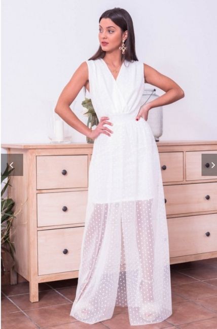 Vestido para firmar - 1