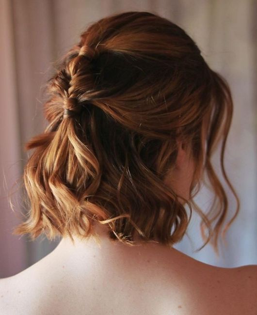 Que tipo de peinado de boda queda bien su tienes la cara redonda - 2