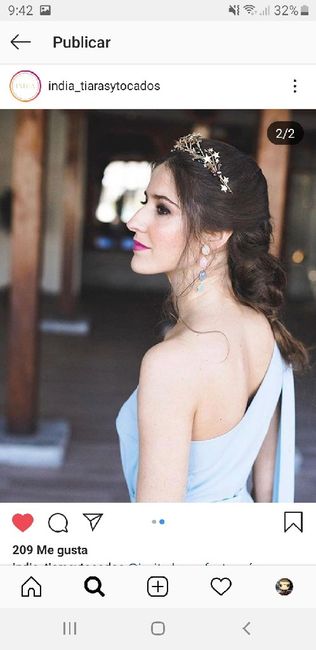 Tocados y tiaras - 2