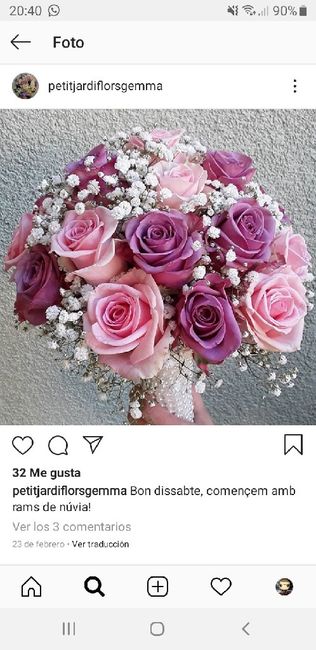 Precio ramo de novia - 1