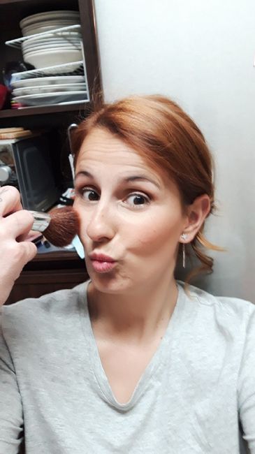 Ya me hice la prueba de maquillaje y peinado!!!! - 1