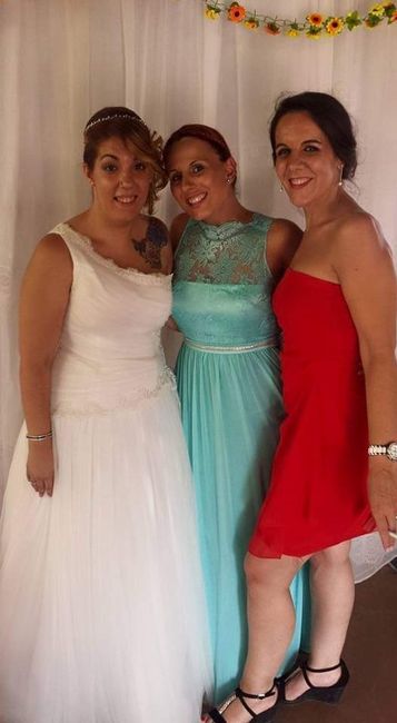 Vestido amiga de la novia 1