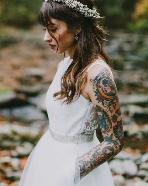 Novia tatuada - 1