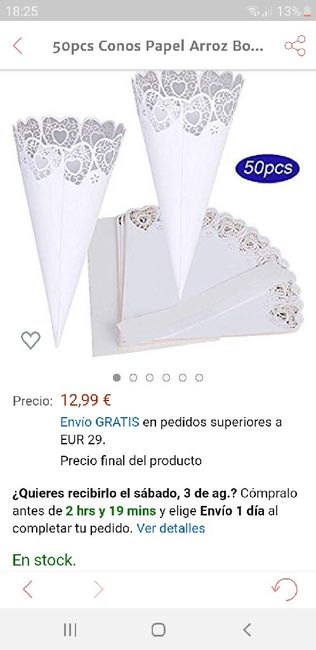 Nuestros conos!! - 1