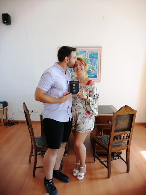 Hoy firmamos. - 2