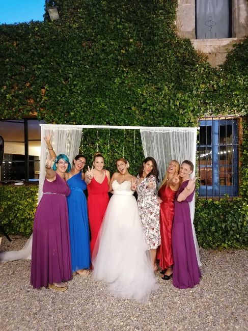 Nuestro photocall handmade. - 2