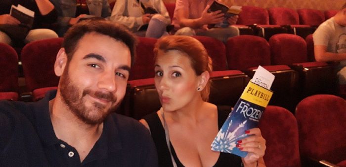 Nos vamos a Frozen!! ❄☃️🎼 - 1