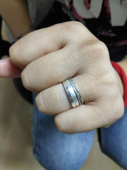 Por fin tengo mi anillo! 1