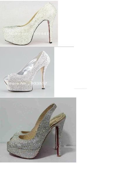 zapatos strass