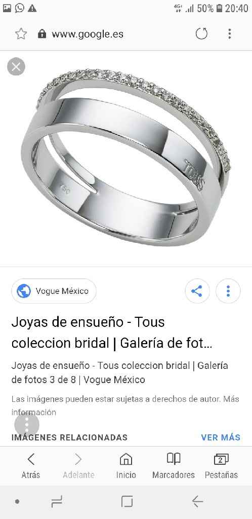 Ya tenemos anillos - 1