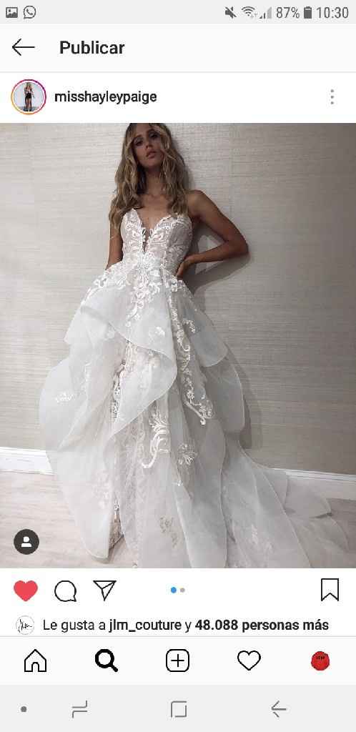 Vestidos novia Hayley Page - 2