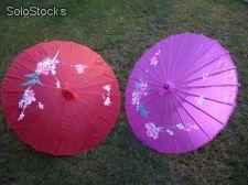 sombrillas chinas