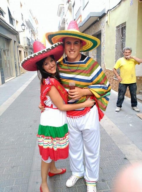 Nuestra despedida de solteros - 1