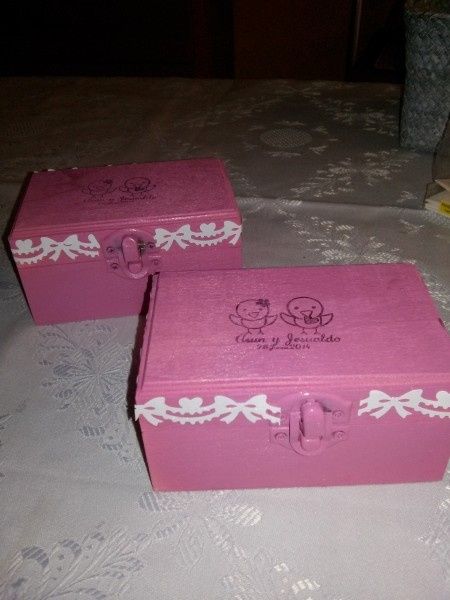 Cajitas regalos  - 2