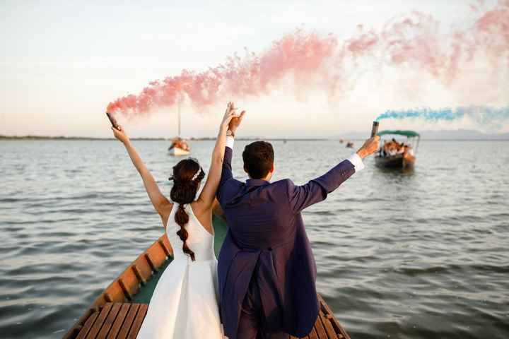 ¿Con cuántos ❤️ valoras el día de tu boda? - 1