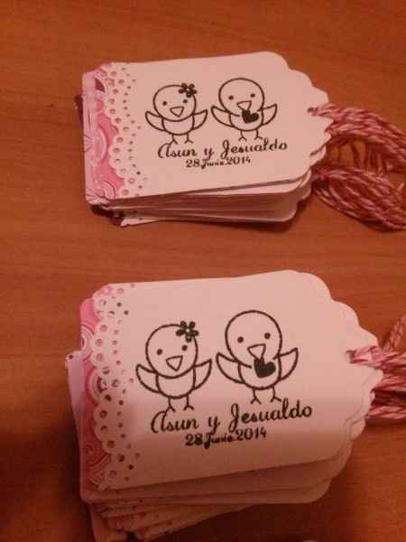 Tarjetitas para los regalos - 1