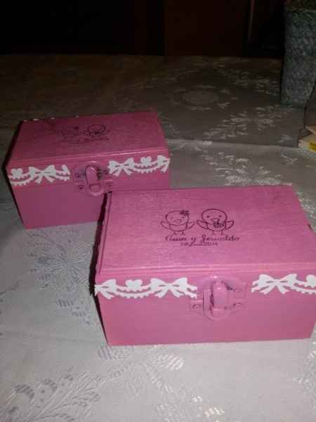 Cajitas regalos  - 2