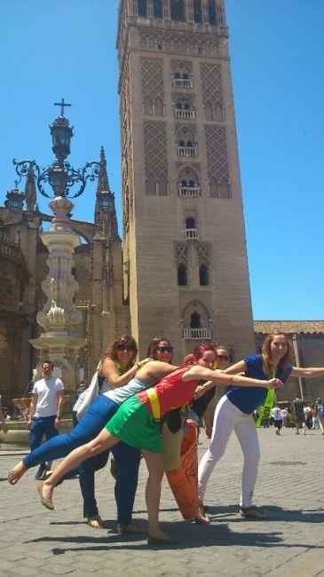 Fin de la despedida sevilla !! - 2