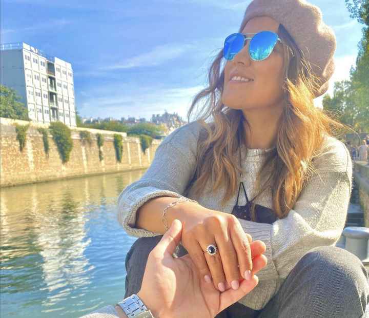 Derecha o izquierda: ¿en qué mano llevas tu anillo de pedida? 💍 - 1