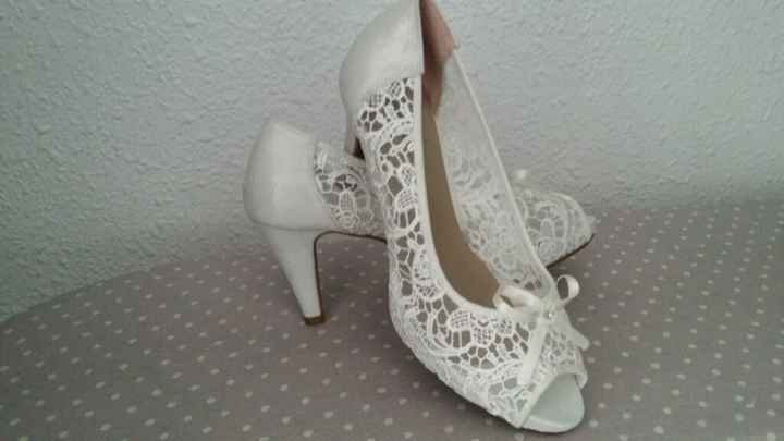 Los zapatos de todas las novias! - 1