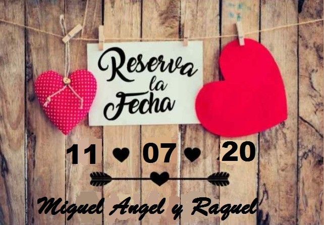 Save the date - 1
