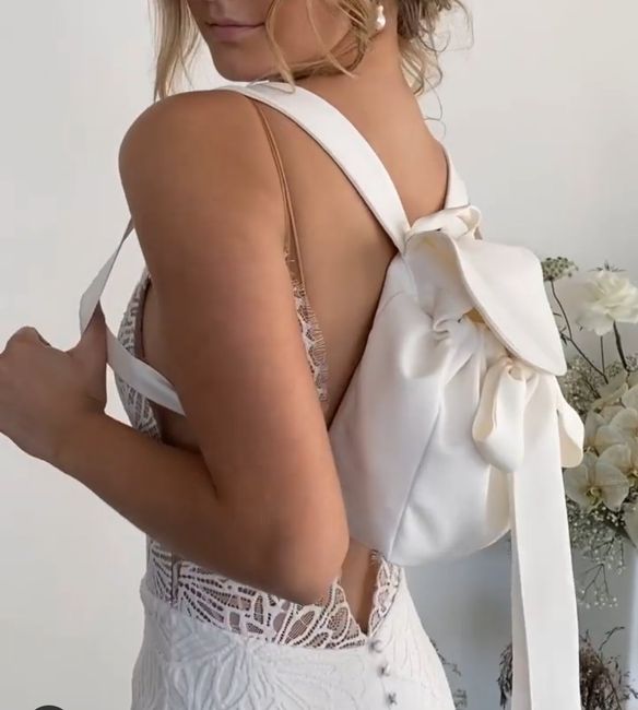 Una mochila para la novia - 1