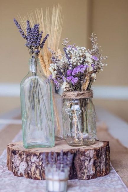 Lavanda como decoración - 6